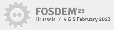 FOSDEM logo