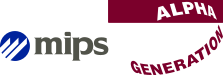 MIPS and Alpha logos