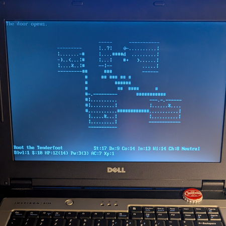 Hurd 
screenshot
