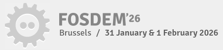 FOSDEM logo