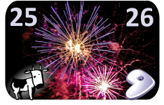 Gentoo Fireworks