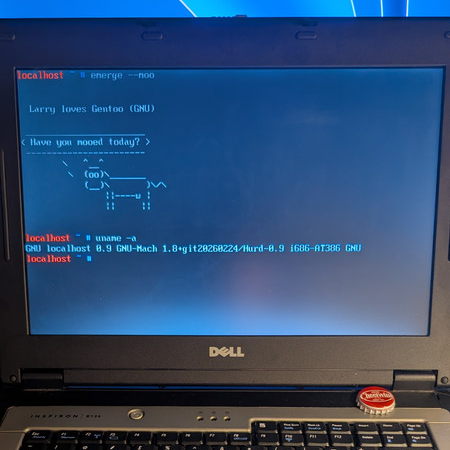 Hurd 
screenshot